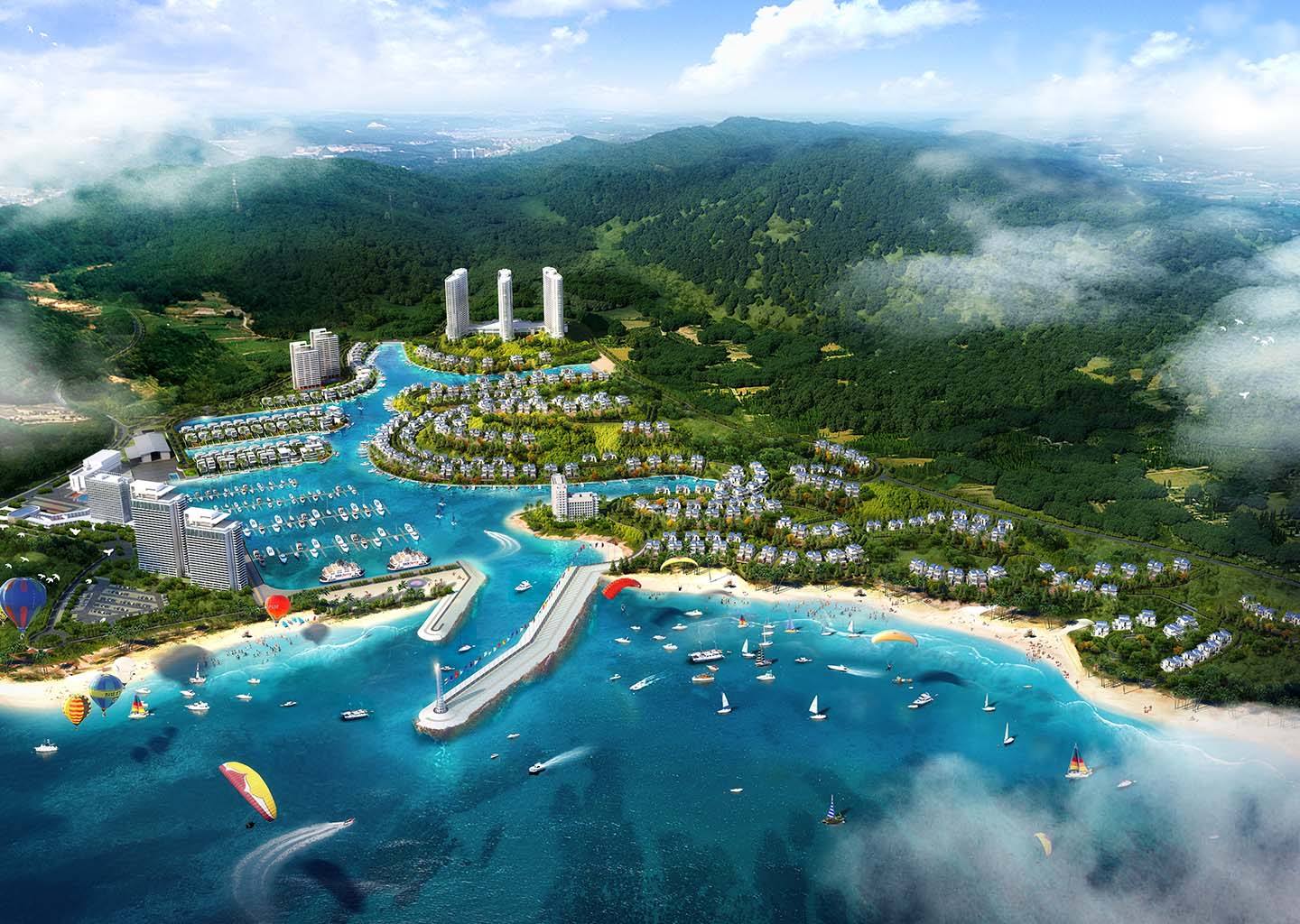 惠州碧海湾拓展训练基地